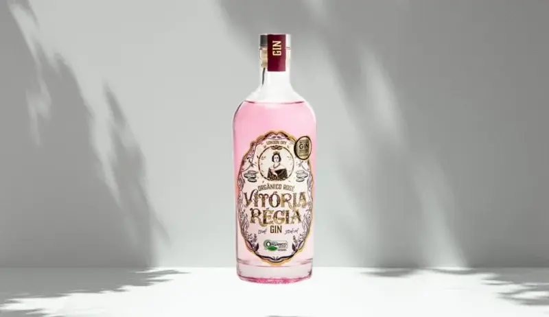 Gin Vitória Régia Rose 750 ml