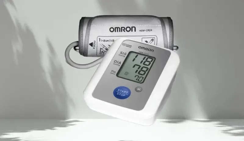 Medidor de pressão Omron HEM-7113