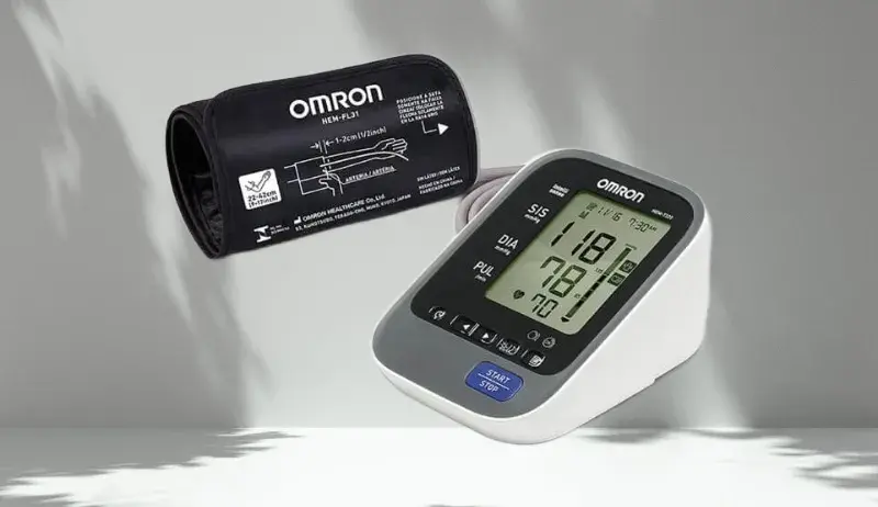 Medidor de pressão Omron HEM-7320