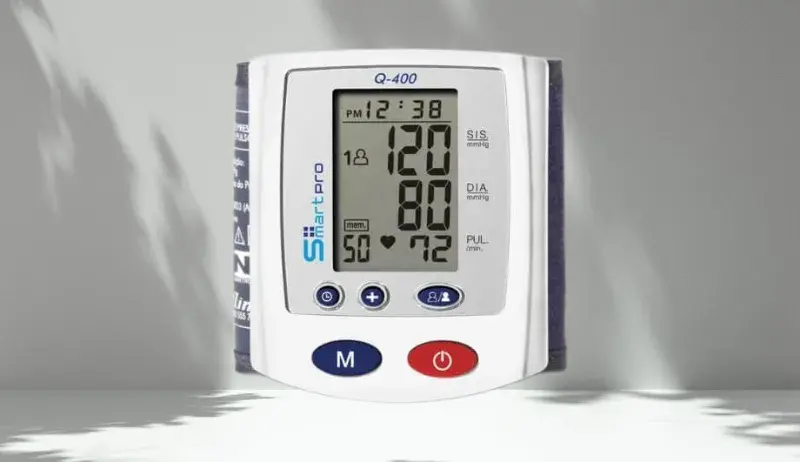 Medidor de pressão Techline Smart Pro Q-400
