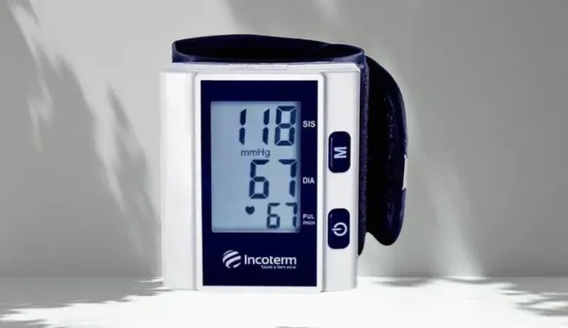 Medidor de pressão Incoterm MP050