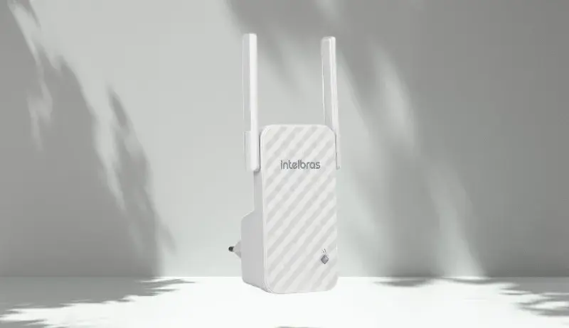 Repetidor de sinal WiFi Intelbras Wireless IWE 3001